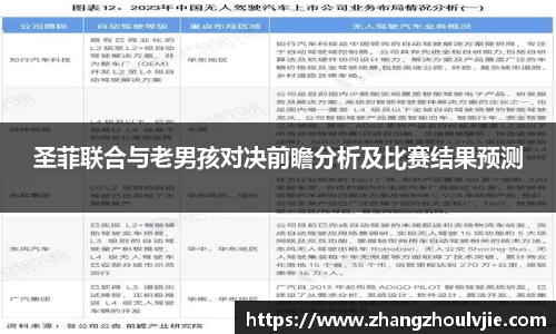 圣菲联合与老男孩对决前瞻分析及比赛结果预测